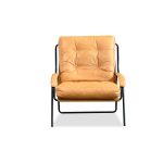 BREUER Antique Rum Leather Lounge Chair Charcoal Legs 8 BREUER Antique Rum Leather Lounge Chair Charcoal Legs