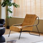 BREUER Antique Rum Leather Lounge Chair Charcoal Legs 11 BREUER Antique Rum Leather Lounge Chair Charcoal Legs