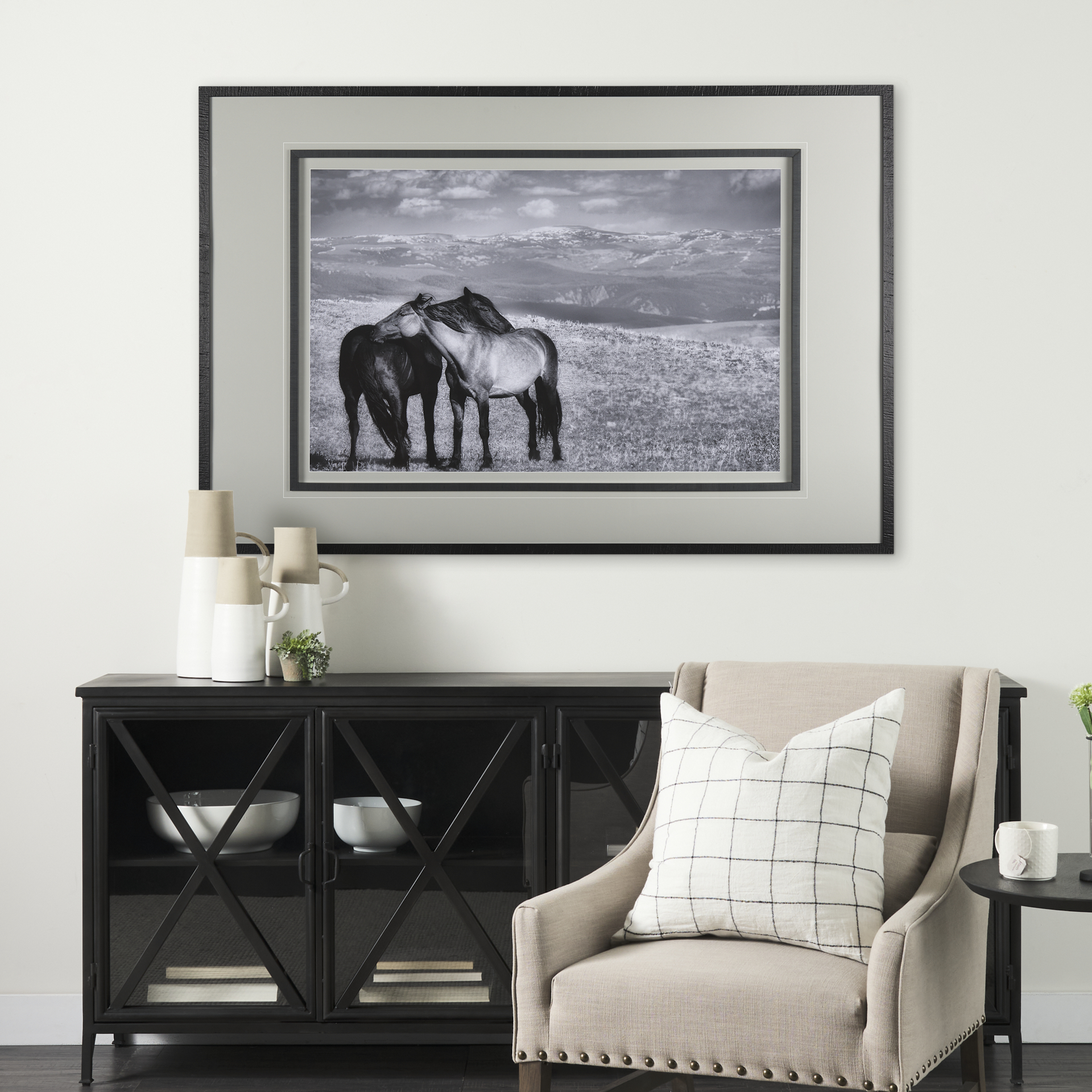 Babies on Board by Mercana Studio a Framed Art Print Matted under Glass 2 Babies on Board by Mercana Studio a Framed Art Print Matted under Glass - Image 2