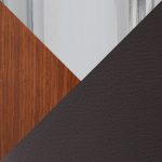 Bacci Brown Faux Leather Walnut Wood Contemporary Office Chair 14 Bacci Brown Faux Leather Walnut Wood Contemporary Office Chair