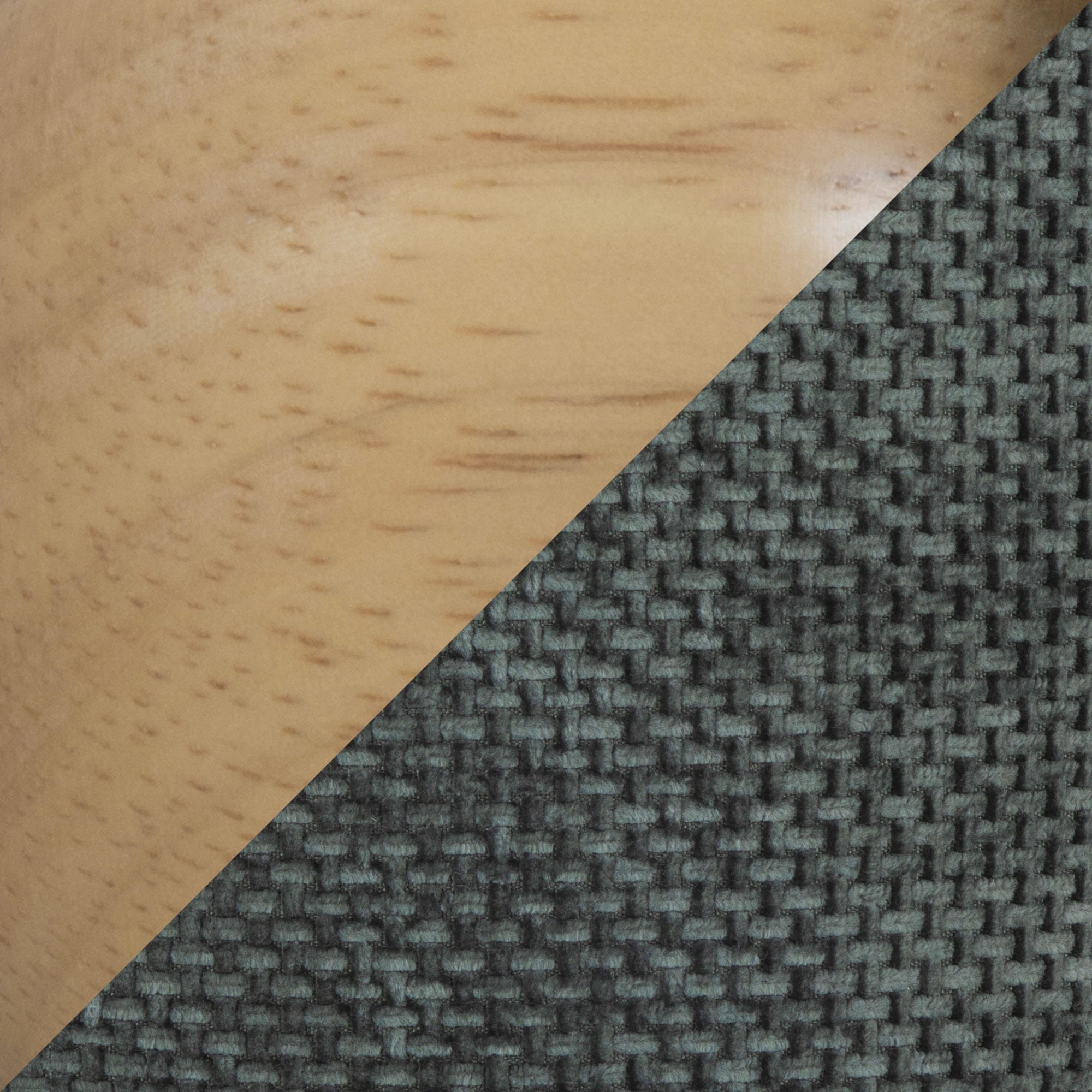 Bacci Contemporary Green Fabric Storage Ottoman Set (Set of 2) 13 Bacci Contemporary Green Fabric Storage Ottoman Set (Set of 2) - Image 13