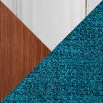 Bacci Teal Contemporary Office Chair Chrome and Walnut 14 Bacci Teal Contemporary Office Chair Chrome and Walnut