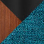Bacci Teal Fabric Contemporary Office Chair Black Walnut Wood 14 Bacci Teal Fabric Contemporary Office Chair Black Walnut Wood