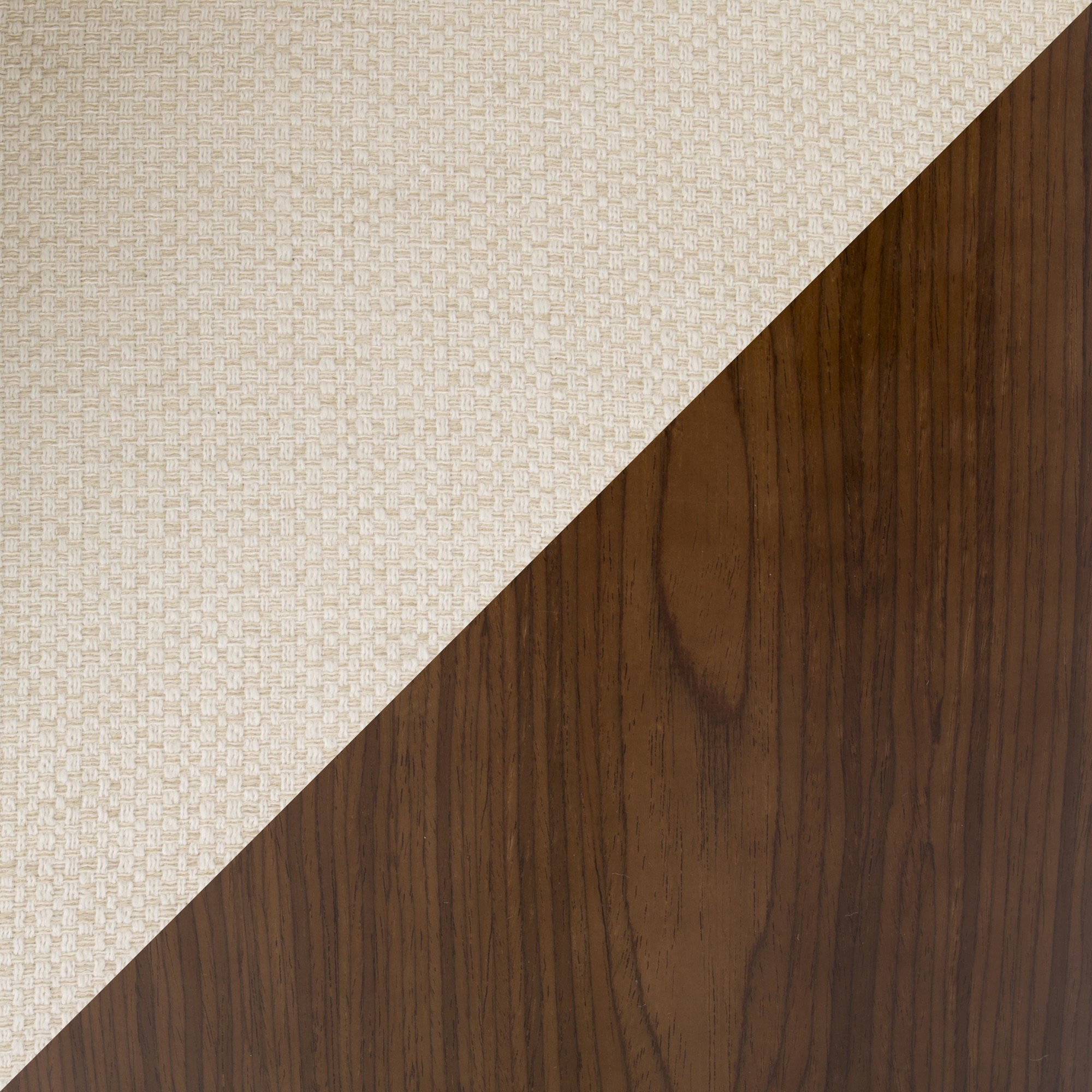 Bacci Walnut and Cream Mid-Century Modern Accent Chair 16 Bacci Walnut and Cream Mid-Century Modern Accent Chair - Image 16