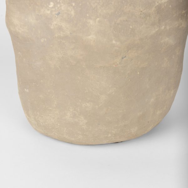 Bala Large Gray Paper Mache Vase 7