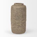 Bala Small Gray Paper Mache Vase