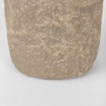 Bala Small Gray Paper Mache Vase
