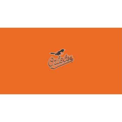 Baltimore Orioles 8 ft Pool Table Cloth