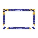 Baltimore Ravens 40-50 Inch Adjustable TV Frame