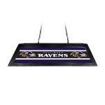 Baltimore Ravens 42 Inch Acrylic Billiard Lamp