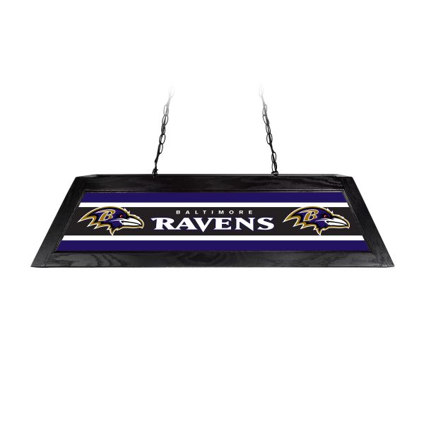 Baltimore Ravens 42 Inch Acrylic Billiard Lamp 3