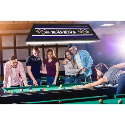 Baltimore Ravens 42 Inch Acrylic Billiard Lamp