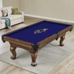 Baltimore Ravens 8 ft Polyester Anti Friction Billiard Cloth
