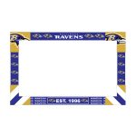 Baltimore Ravens Adjustable 18-30 Inch Monitor Frame