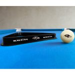 Baltimore Ravens Billiard Cue Ball and Triangle Set