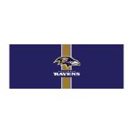Baltimore Ravens Chrome USB Charging Lamp with Shade Insert