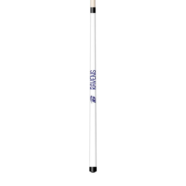 Baltimore Ravens Laser Etched Maple Shorty Billiard Cue