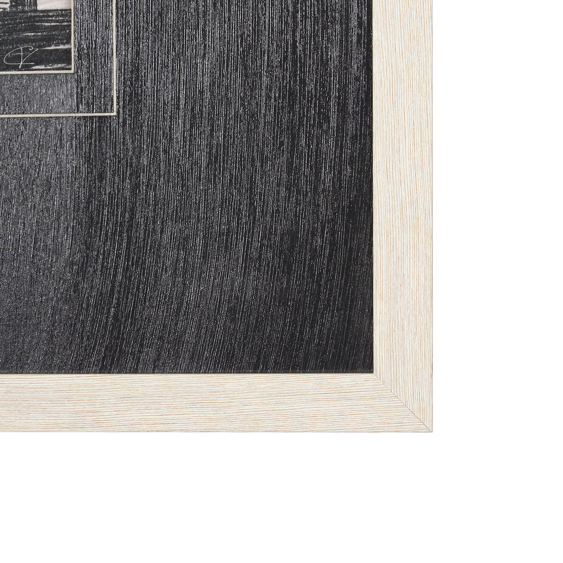 Barn Buildings II by Mercana Studio a Hand Embelished Textured Framed Art Print Matted under Glass 3 Barn Buildings II by Mercana Studio a Hand Embelished Textured Framed Art Print Matted under Glass - Image 3