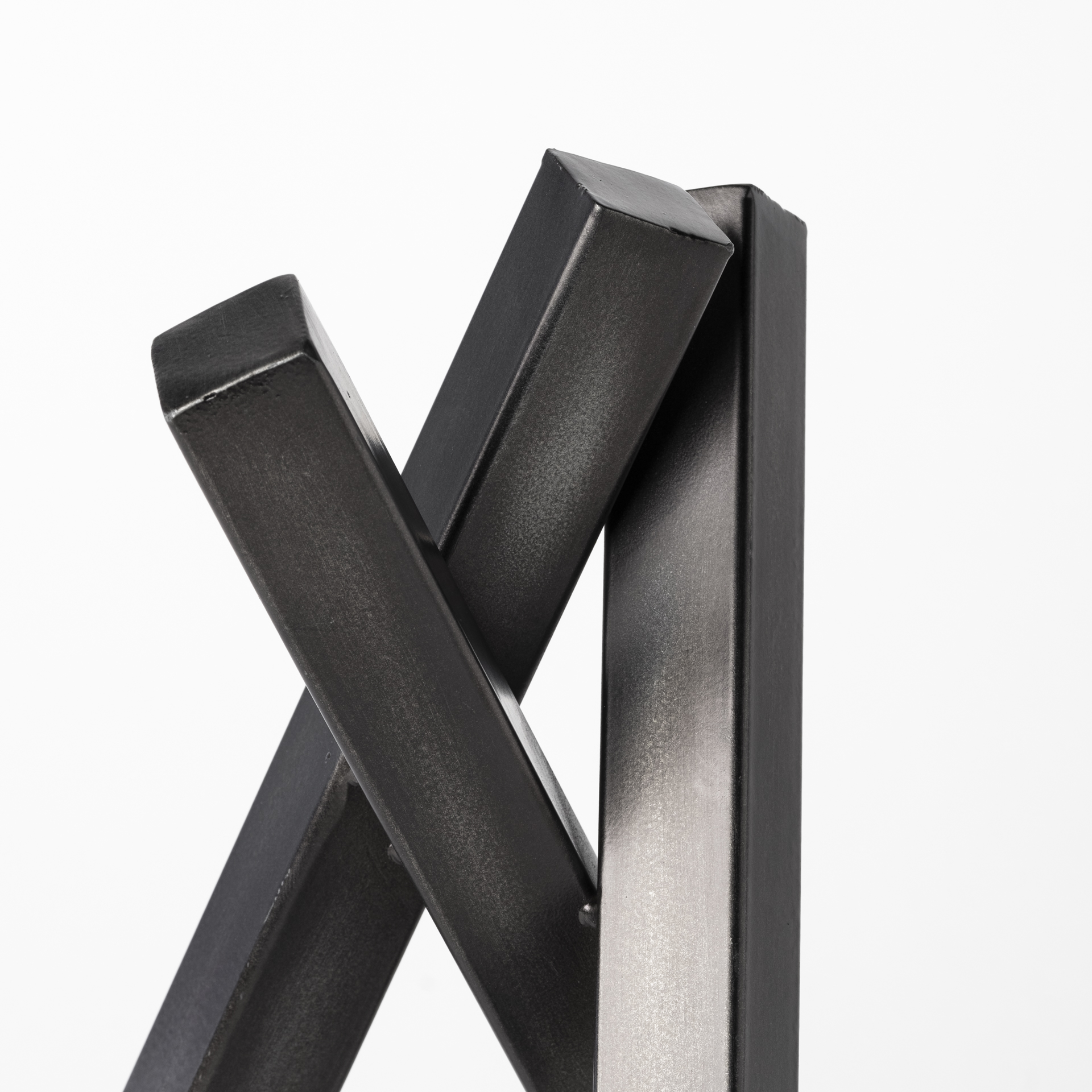 Bastian (Large) 9L x 8W Black Metal Abstract Object 8 Bastian (Large) 9L x 8W Black Metal Abstract Object - Image 8