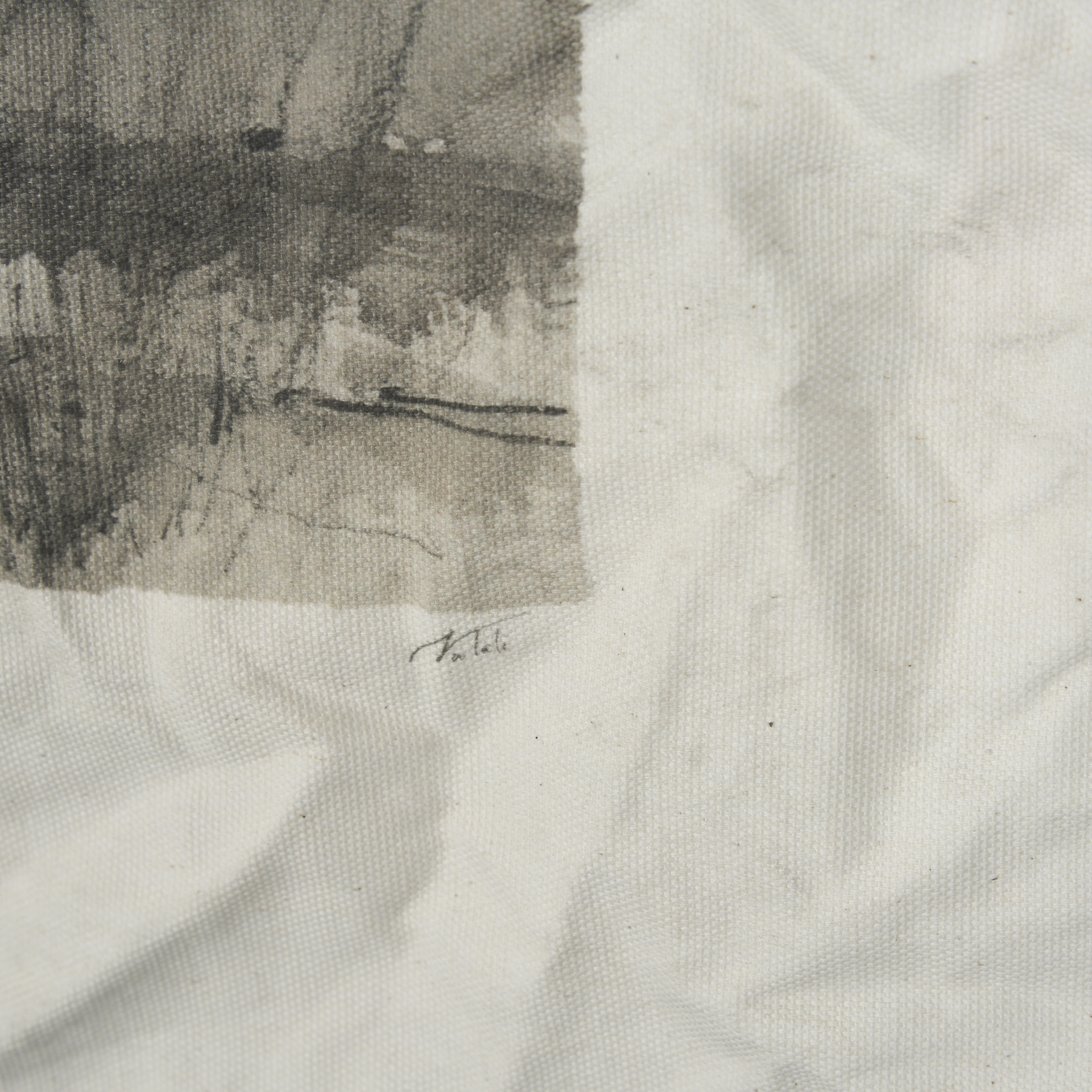 Before the Rain I by Mercana Studio a Hand Embelished Textured Framed Art Print Matted under Glass 6 Before the Rain I by Mercana Studio a Hand Embelished Textured Framed Art Print Matted under Glass - Image 6