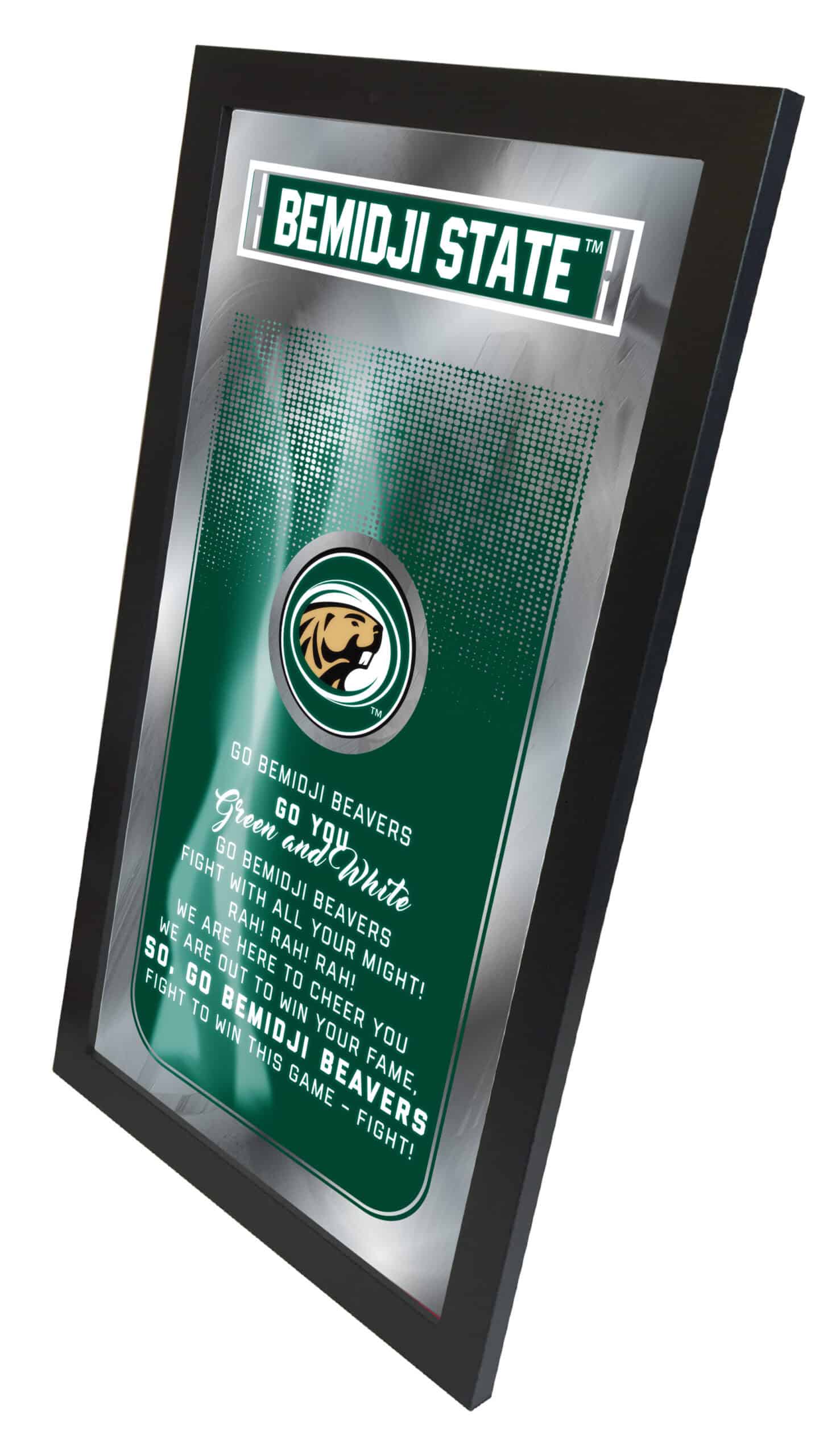 Bemidji State University 26x15 Fight Song Wall Mirror 5 Bemidji State University 26x15 Fight Song Wall Mirror