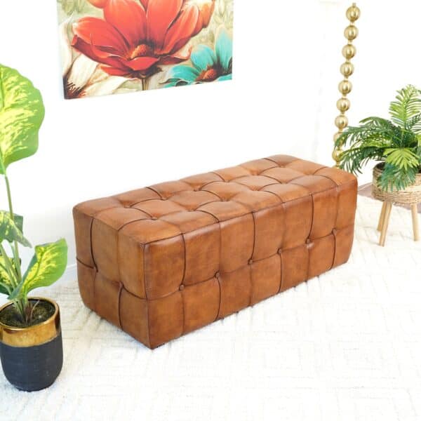 BenjiroTanLeatherBench 2