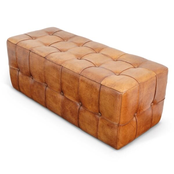 BenjiroTanLeatherBench 5