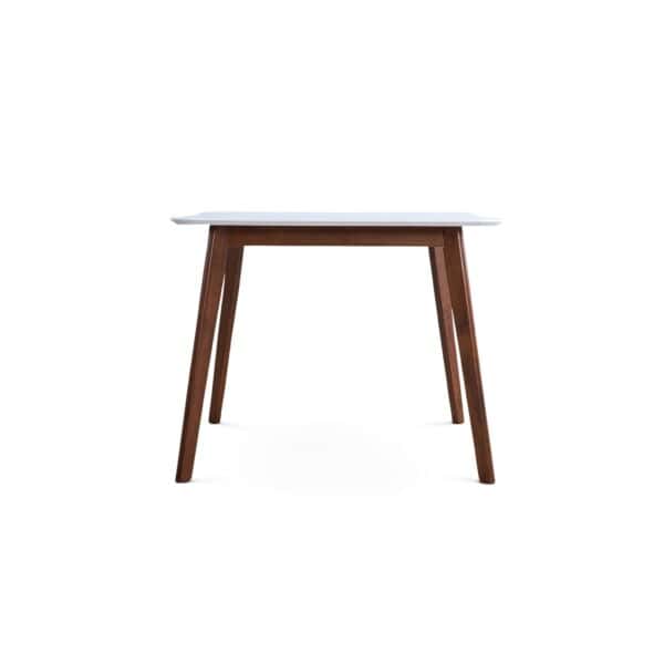 BentonModernWhiteTopDiningTable 1