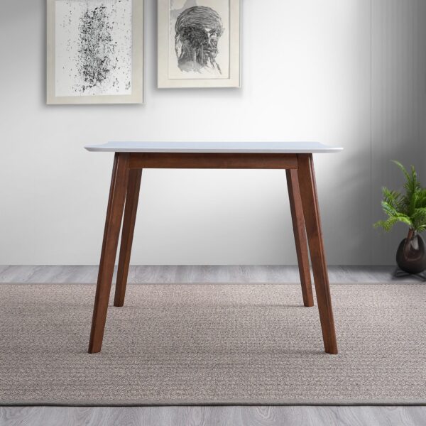 BentonModernWhiteTopDiningTable 6