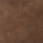 Berbick 43" Total Height Medium Brown Leather w/ Iron Frame Bar Stool