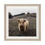 Bernie by Assaf Frank a Framed Art Print Matted under Glass