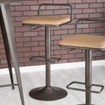 Beta Industrial Camel Faux Leather Barstool (Set of 2) 13 Beta Industrial Camel Faux Leather Barstool (Set of 2)