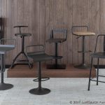 Beta Industrial Camel Faux Leather Barstool (Set of 2) 15 Beta Industrial Camel Faux Leather Barstool (Set of 2)