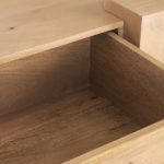 Beth Light Brown Wood Media Console
