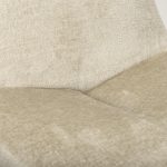 Beverly Beige Chenille Accent Chair