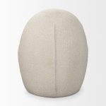 Beverly Cream Boucle Accent Chair