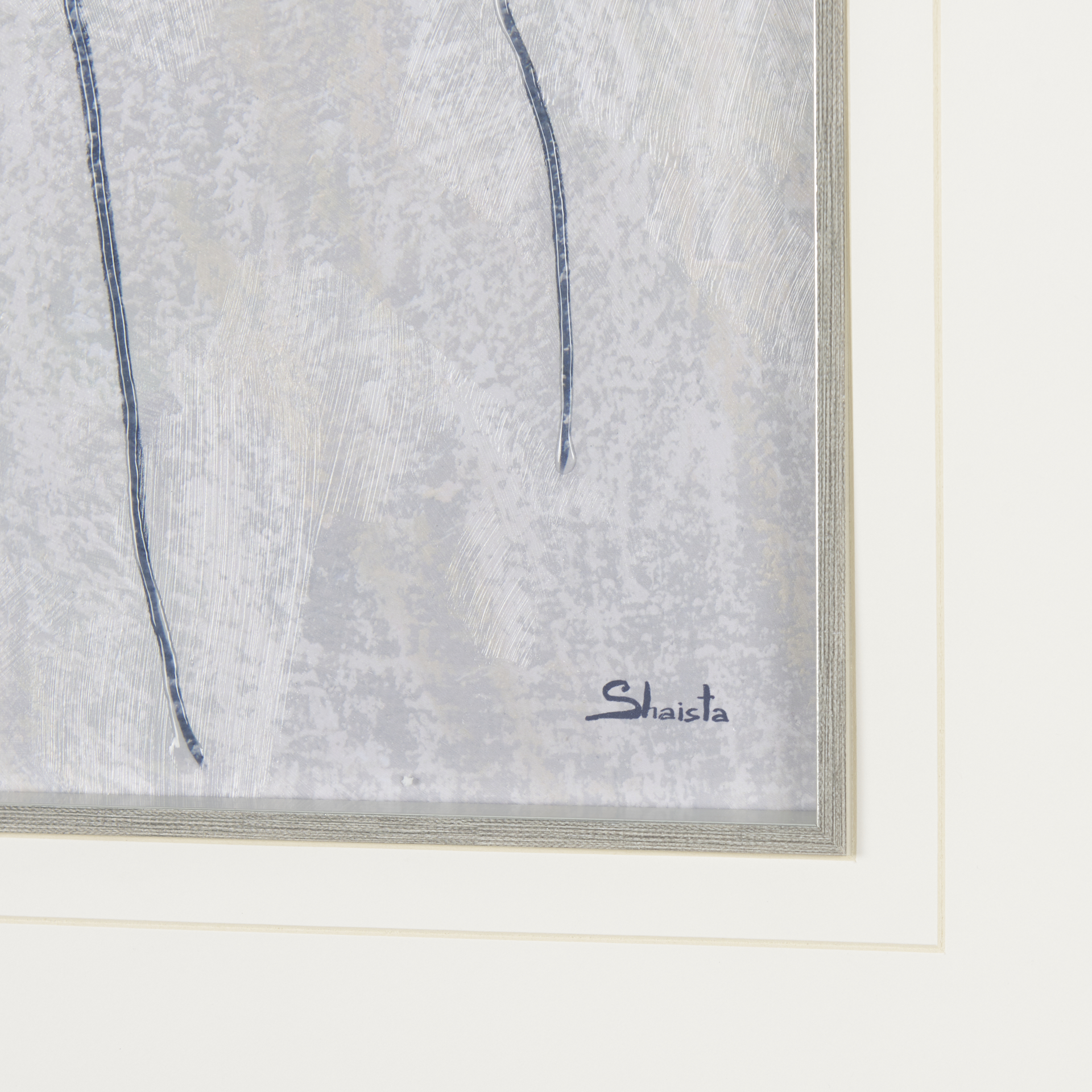 Bird Song I by Mercana Studio a Hand Embelished Textured Framed Art Print Matted under Glass 7 Bird Song I by Mercana Studio a Hand Embelished Textured Framed Art Print Matted under Glass - Image 7