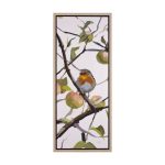 Birds & Apples I by Mercana Studio a Hand Embelished Textured Canvas 9 Birds & Apples I by Mercana Studio a Hand Embelished Textured Canvas
