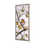 Birds & Apples I by Mercana Studio a Hand Embelished Textured Canvas 11 Birds & Apples I by Mercana Studio a Hand Embelished Textured Canvas