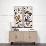 Birds & Apples II by Mercana Studio a Hand Embelished Textured Canvas 10 Birds & Apples II by Mercana Studio a Hand Embelished Textured Canvas