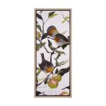 Birds & Apples II by Mercana Studio a Hand Embelished Textured Canvas 9 Birds & Apples II by Mercana Studio a Hand Embelished Textured Canvas