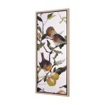 Birds & Apples II by Mercana Studio a Hand Embelished Textured Canvas 11 Birds & Apples II by Mercana Studio a Hand Embelished Textured Canvas