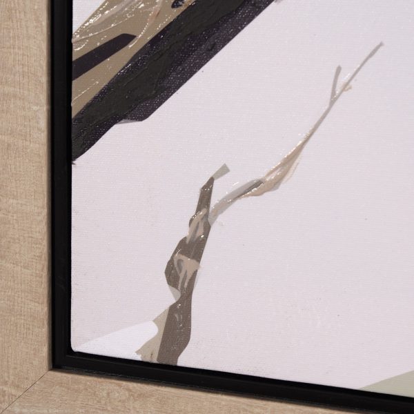 Birds Apples II by Mercana Studio a Hand Embelished Textured Canvas 5