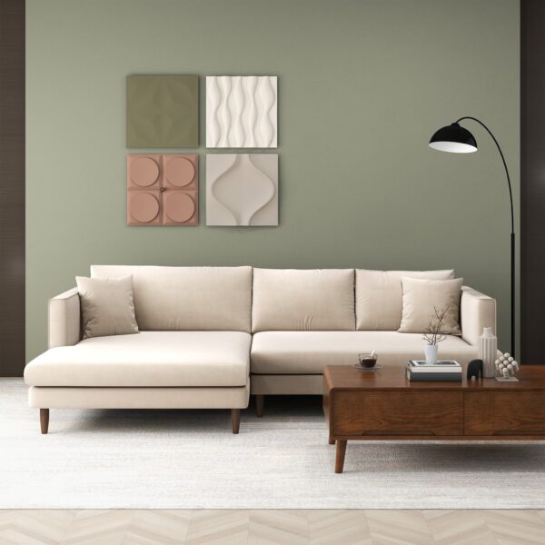 BlakeBeigeSectionalSofa 3