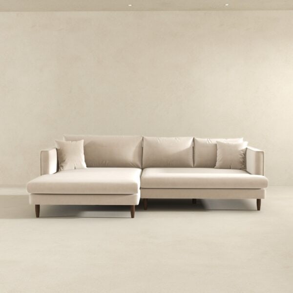 BlakeBeigeSectionalSofa 4