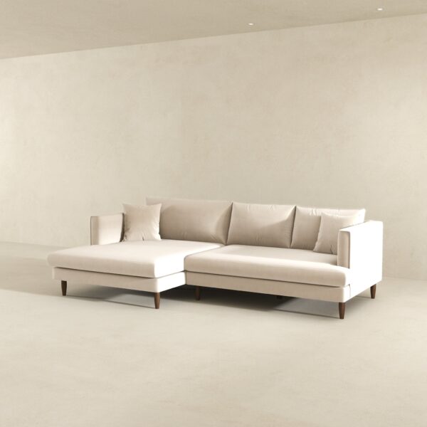 BlakeBeigeSectionalSofa 5