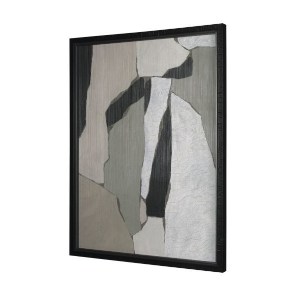 Blend by Mercana Studio a Hand Embelished Textured Framed Art Photograph Matted under Glass 2