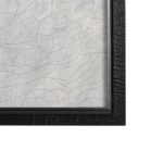 Blend by Mercana Studio a Hand Embelished Textured Framed Art Photograph Matted under Glass