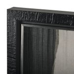 Blend by Mercana Studio a Hand Embelished Textured Framed Art Photograph Matted under Glass