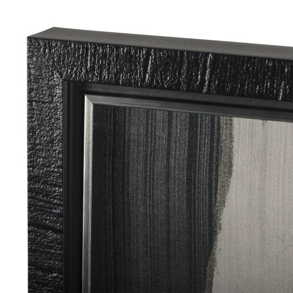Blend by Mercana Studio a Hand Embelished Textured Framed Art Photograph Matted under Glass 4